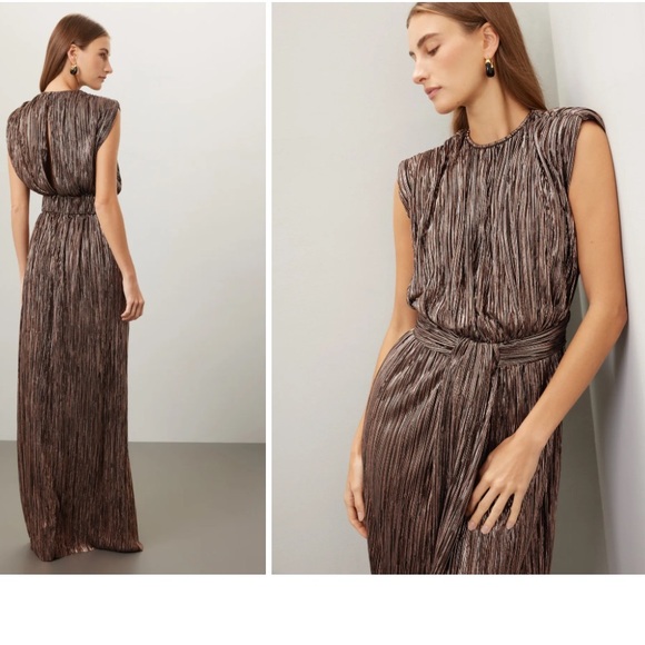 Sabina Musayev Sivian Dress / Gown - Size Medium - RTR - Picture 2 of 13